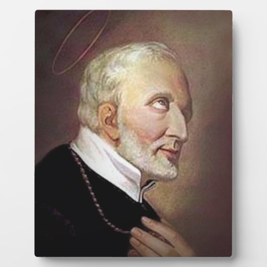 Saint Alphonsus Liguori Fotoplatte (Vorderseite)