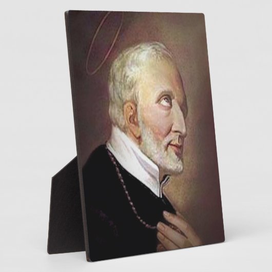 Saint Alphonsus Liguori Fotoplatte (Seite)