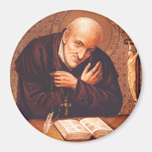 Saint Alphonsus Liguori Magnet (Vorne)