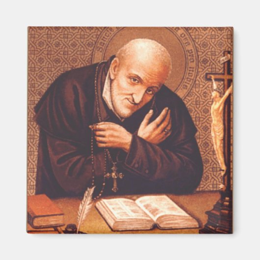 Saint Alphonsus Liguori Magnet (Vorne)