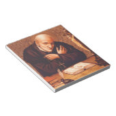 Saint Alphonsus Liguori Notizblock (angewinkelt)