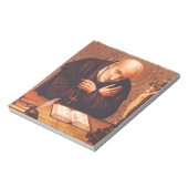 Saint Alphonsus Liguori Notizblock (Rotiert)