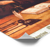 Saint Alphonsus Liguori Poster (Ecke)