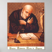 Saint Alphonsus Liguori Poster (Vorne)