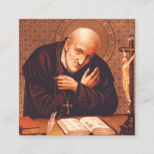 Saint Alphonsus Liguori Quadratische Visitenkarte