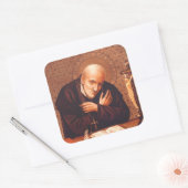 Saint Alphonsus Liguori Quadratischer Aufkleber (Umschlag)