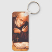 Saint Alphonsus Liguori Schlüsselanhänger (Rückseite)