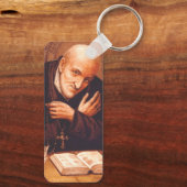 Saint Alphonsus Liguori Schlüsselanhänger (Rückseite)