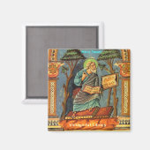 Saint Amand Magnet (Vorderseite/Rückseite)