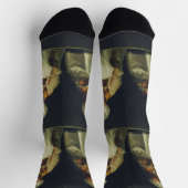Saint Ambrose by Francisco de Goya Socken (Oben)