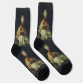 Saint Ambrose by Francisco de Goya Socken (Rechts)