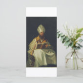 Saint Ambrose von Francisco de Goya (Stehend Vorderseite)