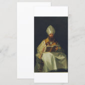 Saint Ambrose von Francisco de Goya (Vorne/Hinten)