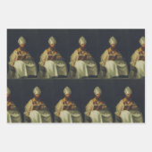Saint Ambrose von Francisco de Goya Geschenkpapier Set (Vorderseite 2)