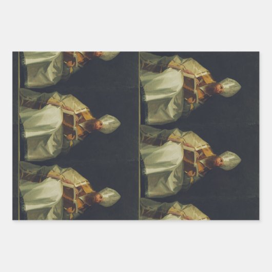 Saint Ambrose von Francisco de Goya Geschenkpapier Set (Vorderseite)