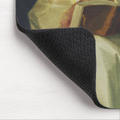 Saint Ambrose von Francisco de Goya Mousepad (Ecke)