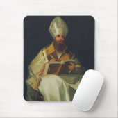 Saint Ambrose von Francisco de Goya Mousepad (Mit Mouse)