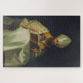 Saint Ambrose von Francisco de Goya Puzzle (Horizontal)