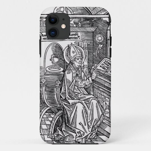 Saint Ambrose von Mailand Case-Mate iPhone Hülle (Rückseite)