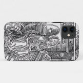 Saint Ambrose von Mailand Case-Mate iPhone Hülle (Rückseite (Horizontal))
