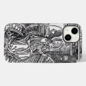 Saint Ambrose von Mailand Case-Mate iPhone Hülle (Rückseite (Horizontal))
