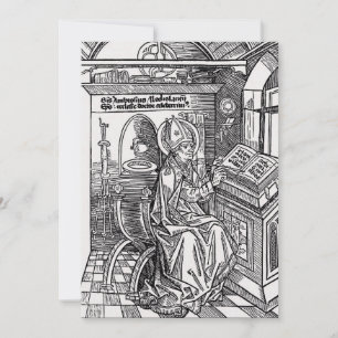 Saint Ambrose von Mailand Einladung