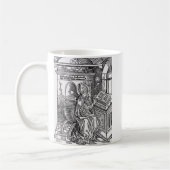 Saint Ambrose von Mailand Kaffeetasse (Links)
