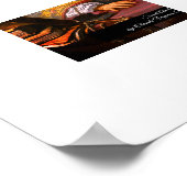 Saint Ambrose von Mailand Poster (Ecke)