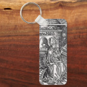 Saint Ambrose von Mailand Schlüsselanhänger (Vorderseite)