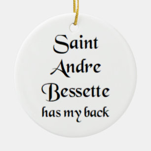 Saint Andre Bessette Tasse Keramik Ornament