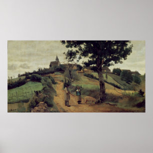 Saint-Andre-en-Morvan, 1842 Poster