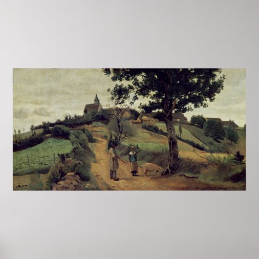 Saint-Andre-en-Morvan, 1842 Poster (Vorne)