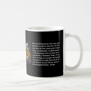 Saint Andrew Apostel Gebet Kaffeetasse