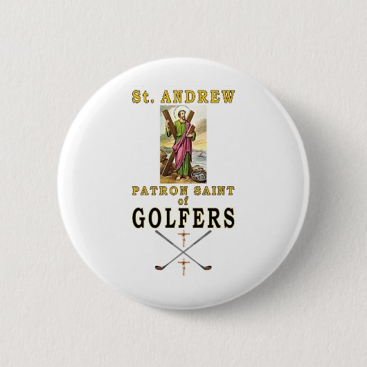 SAINT ANDREW BUTTON (Vorderseite)