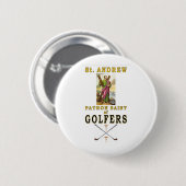 SAINT ANDREW BUTTON (Vorne & Hinten)