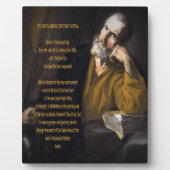 Saint Andrew Christmas Novena Fotoplatte (Vorderseite)