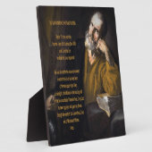 Saint Andrew Christmas Novena Fotoplatte (Seite)