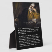 Saint Andrew Christmas Novena Fotoplatte (Seite)