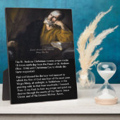 Saint Andrew Christmas Novena Fotoplatte (Seite)