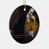 Saint Andrew Der Apostel Keramik Ornament (Rechts)