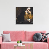 Saint Andrew Der Apostel Leinwanddruck (Insitu (Wohnzimmer))