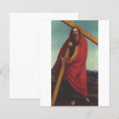 Saint Andrew der Apostel Martyr (Vorne/Hinten)