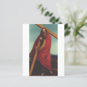 Saint Andrew der Apostel Martyr (Stehend Vorderseite)