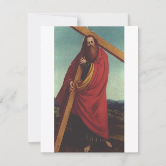 Saint Andrew der Apostel Martyr (Vorderseite)