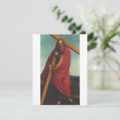 Saint Andrew der Apostel Martyr (Stehend Vorderseite)