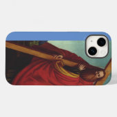 Saint Andrew der Apostel Martyr Case-Mate iPhone Hülle (Rückseite (Horizontal))