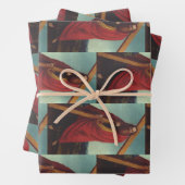Saint Andrew der Apostel Martyr Geschenkpapier Set (Beispiel)