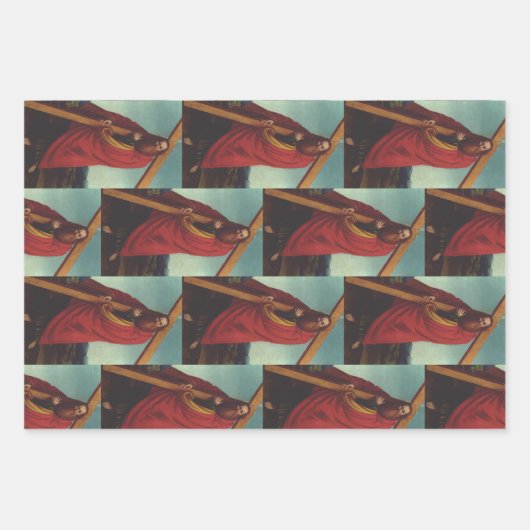 Saint Andrew der Apostel Martyr Geschenkpapier Set (Vorderseite)