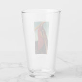 Saint Andrew der Apostel Martyr Glas (Rückseite)