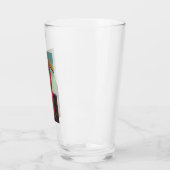 Saint Andrew der Apostel Martyr Glas (Links)